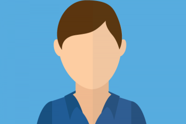 Female avatar vector image