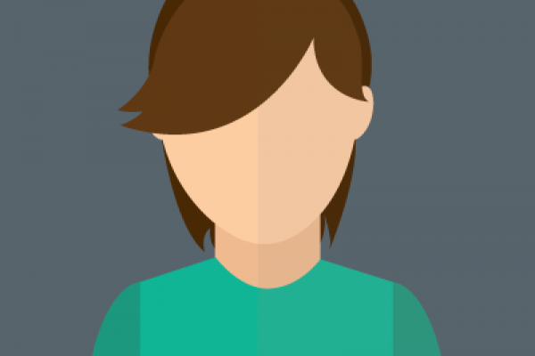 Male avatar Green vector image